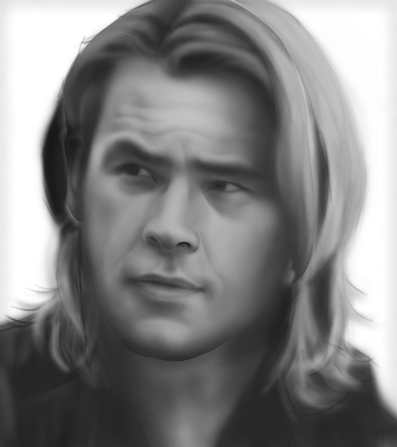 2016年5月1日，第一张肖像，8天。