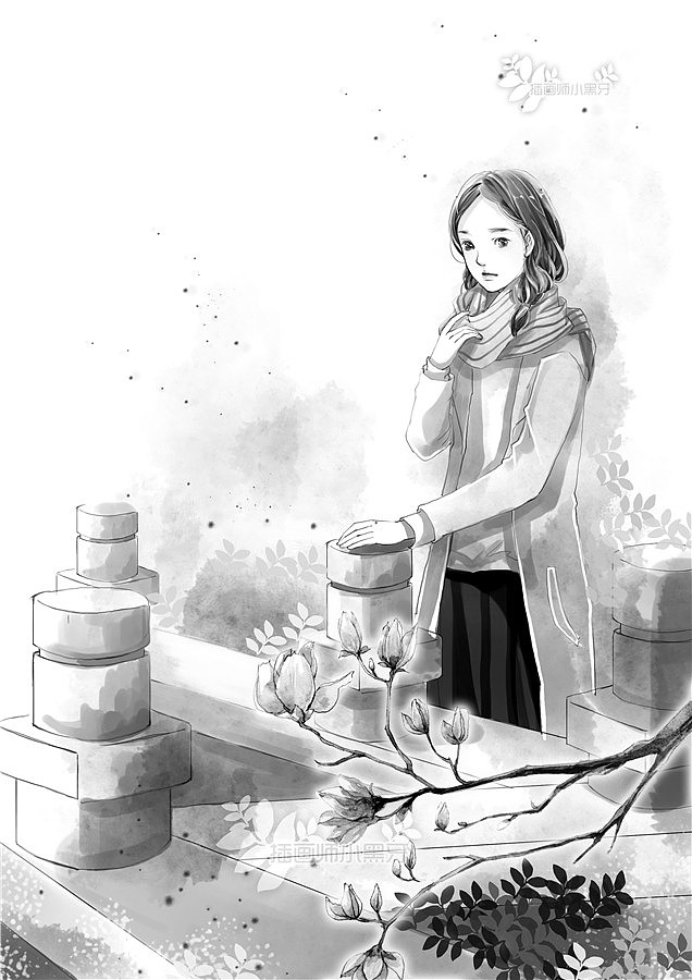 我的作品——黑白插图（图ZODk0NDc4MTY=） - 商业插画 - 站酷设计师插画师小黑牙原创素材 - 站酷ZCOOL