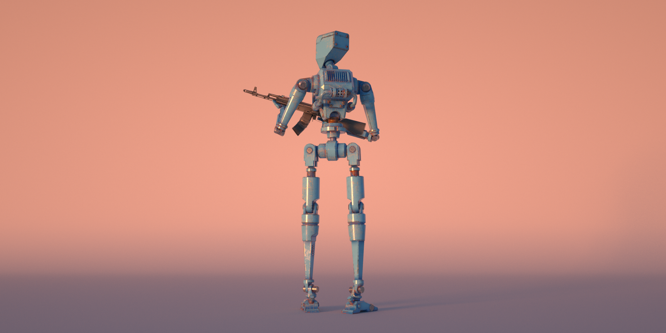 废土机器人xs02测试