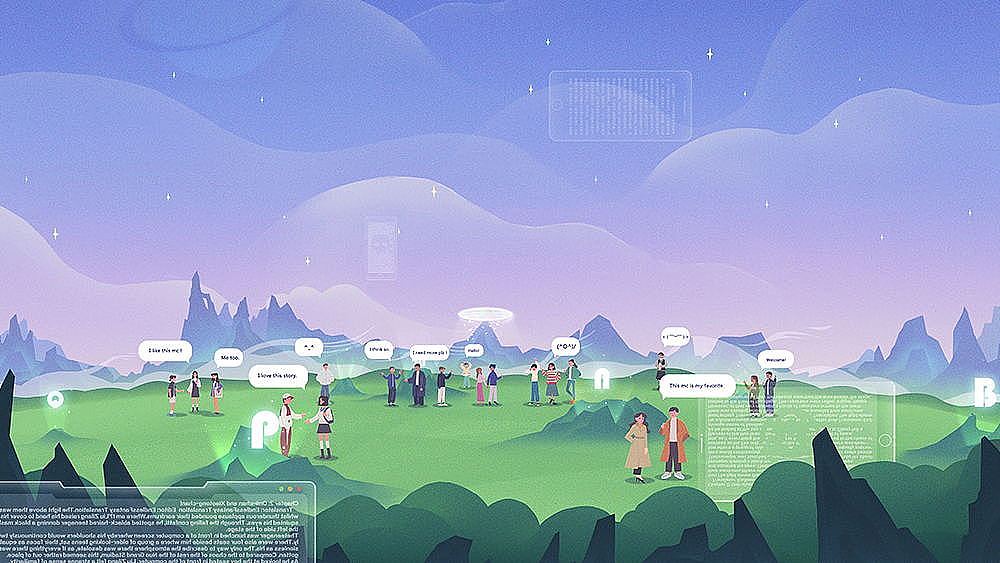 阅文海外门户起点国际(Webnovel)宣传动画制作分享