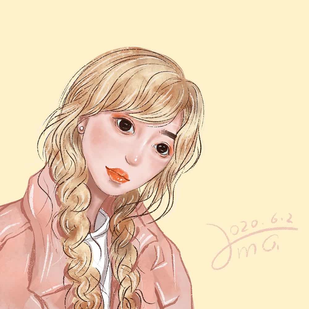 人物大头|插画|创作习作|画触本触 - 原创作品 - 站酷 (zcool)