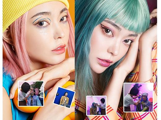 眼线笔模特图/成成（个人主页-ZNDcwMDI1NDg=） - 时尚/艺术摄影 - 站酷设计师爱摄影的成成原创素材 - 站酷ZCOOL