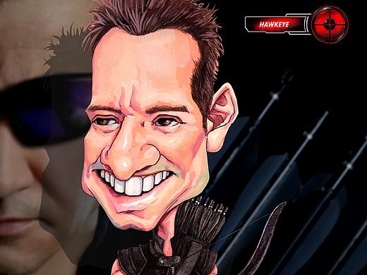 杰瑞米-雷纳漫画