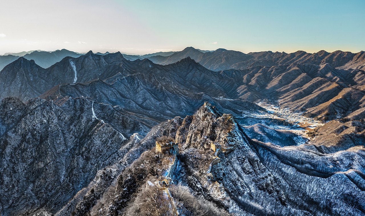 千里冰封万里飘雪