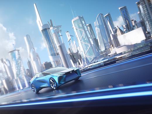 Lexus LF-30 x LEYU Studio