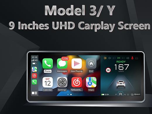carplay汽车显示屏详情页