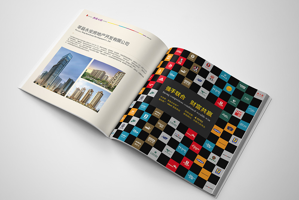 地产楼盘形象营销策划开盘楼书设计|平面|书籍/画册|聊城理想广告设计