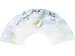 《水彩扇面創(chuàng)作》