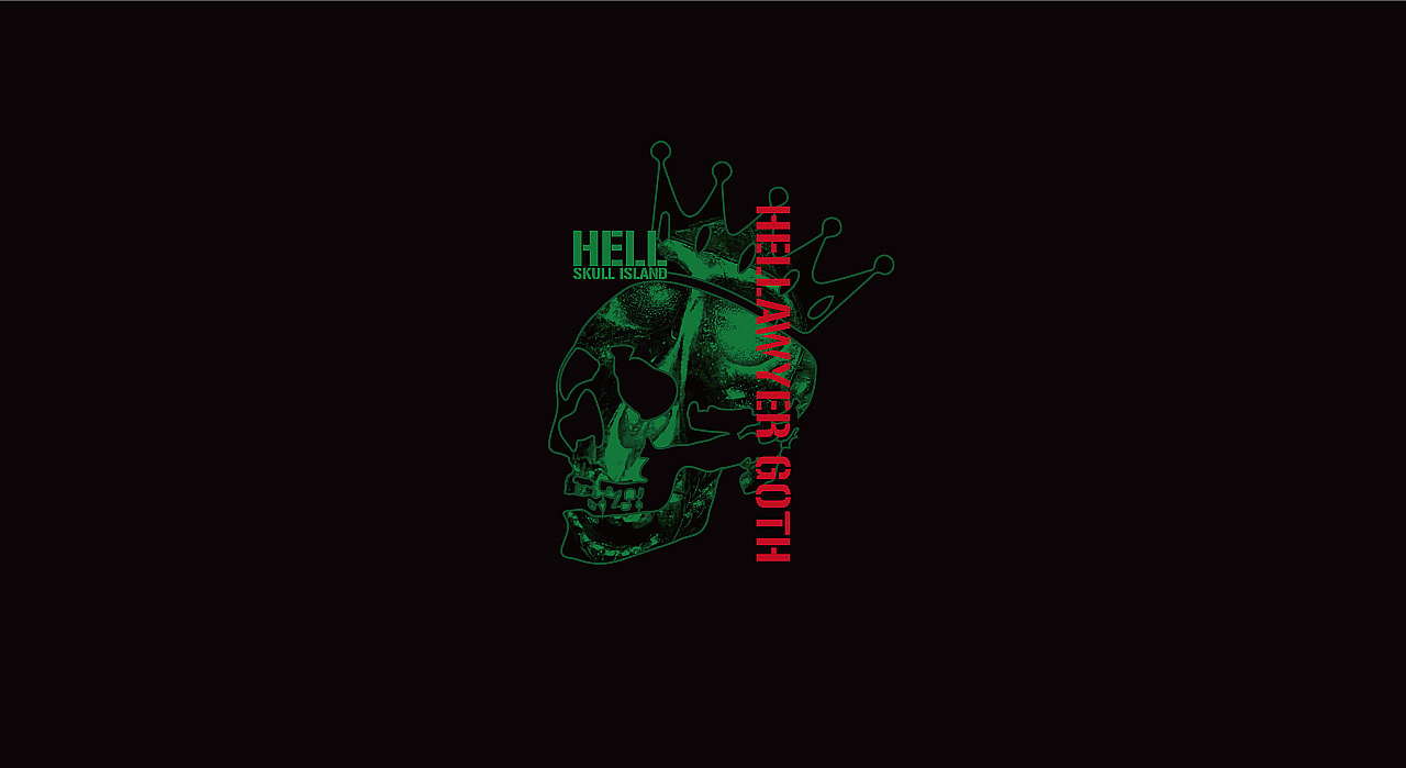 2020年终结 | 印花图形设计合集 (潮酷风)