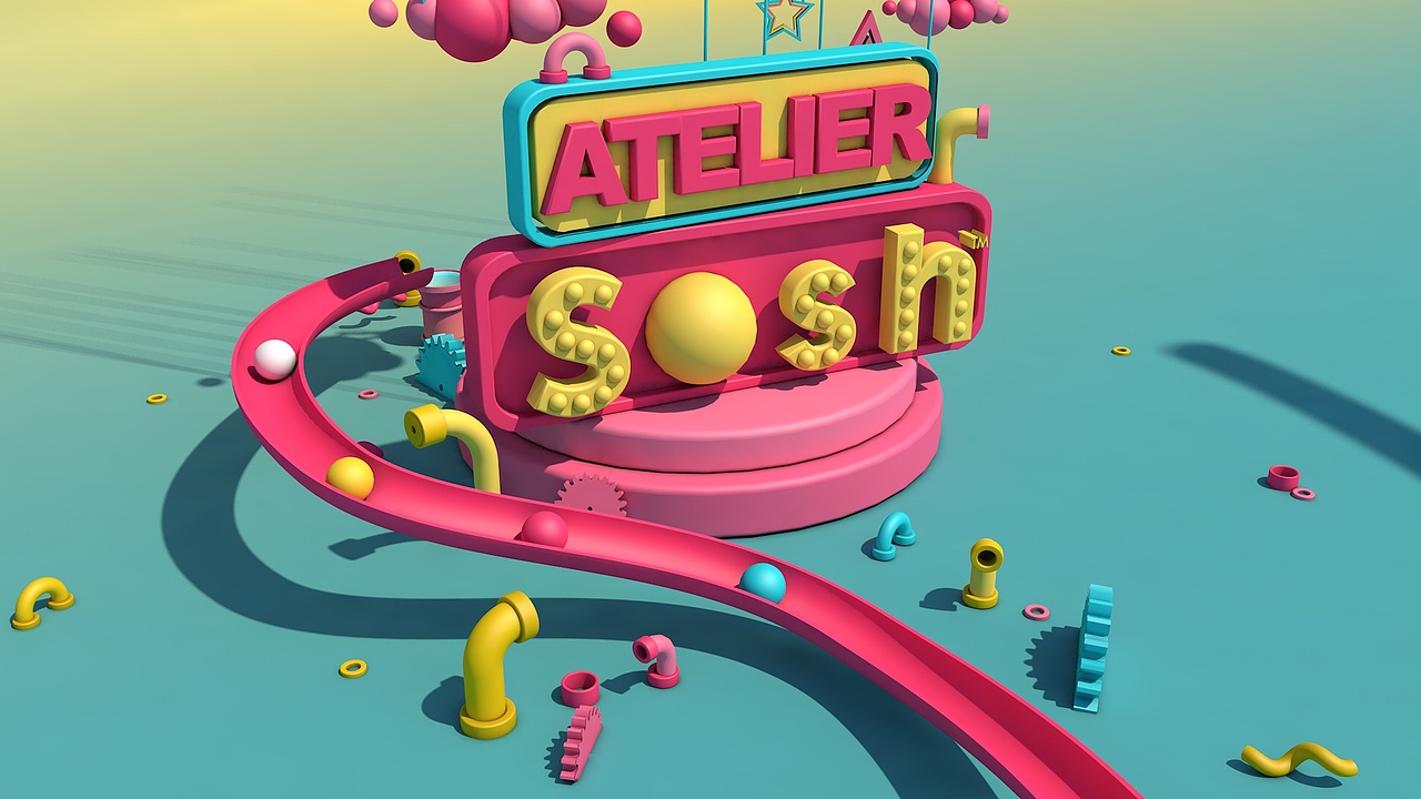 品牌宣传 SOSH手机（图ZOTc1NTcwODA=） - 品牌 - 站酷设计师水保原创素材 - 站酷ZCOOL
