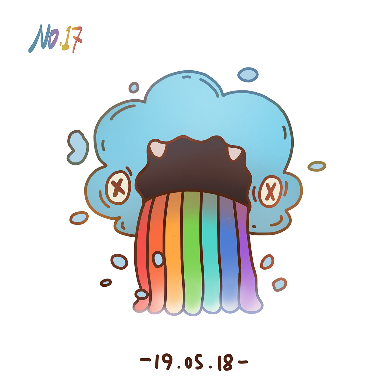 每天一只小怪兽（1-50）（图ZMTMzMjA3MjQ4） - 创作习作 - 站酷设计师刺球先生原创素材 - 站酷ZCOOL