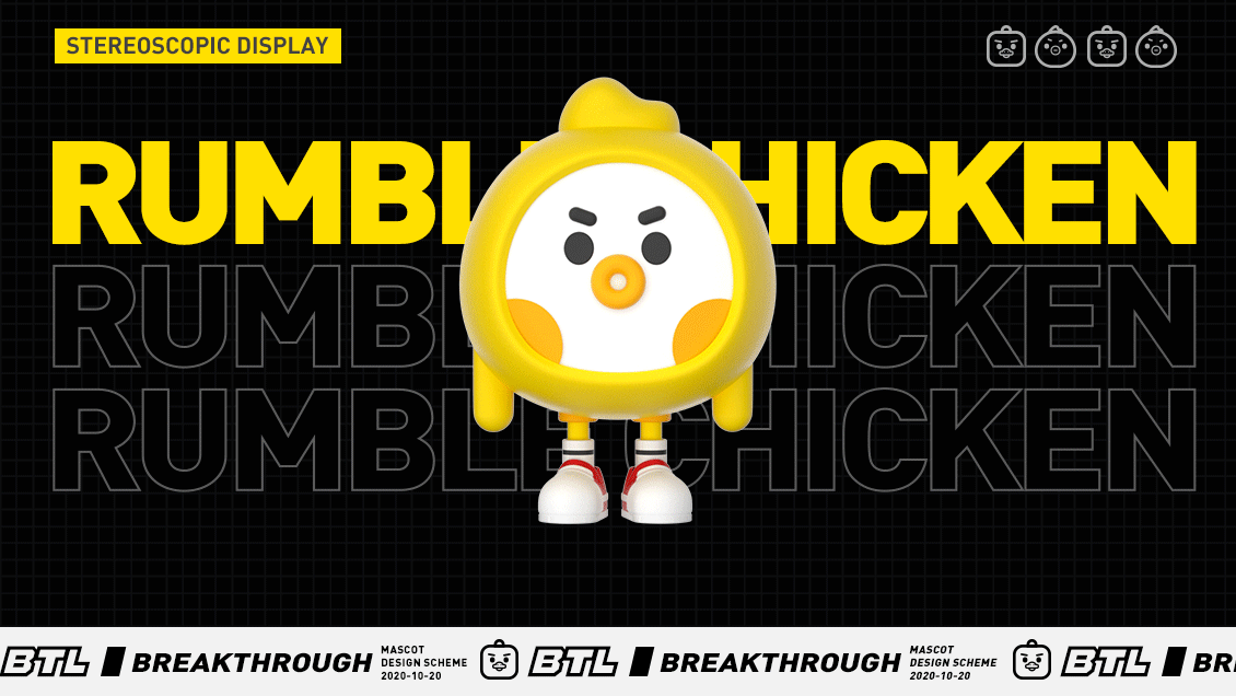 吉祥物设计 | 方块鸭 BLOCK DUCK（图ZMjUxMzI3MzYw） - IP形象 - 站酷设计师你好C君原创素材 - 站酷ZCOOL