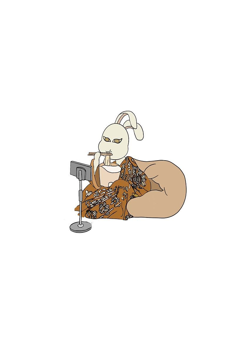 一个课程作业（图ZMzI2NDM1MDIw） - IP形象 - 站酷设计师不摆烂计划原创素材 - 站酷ZCOOL