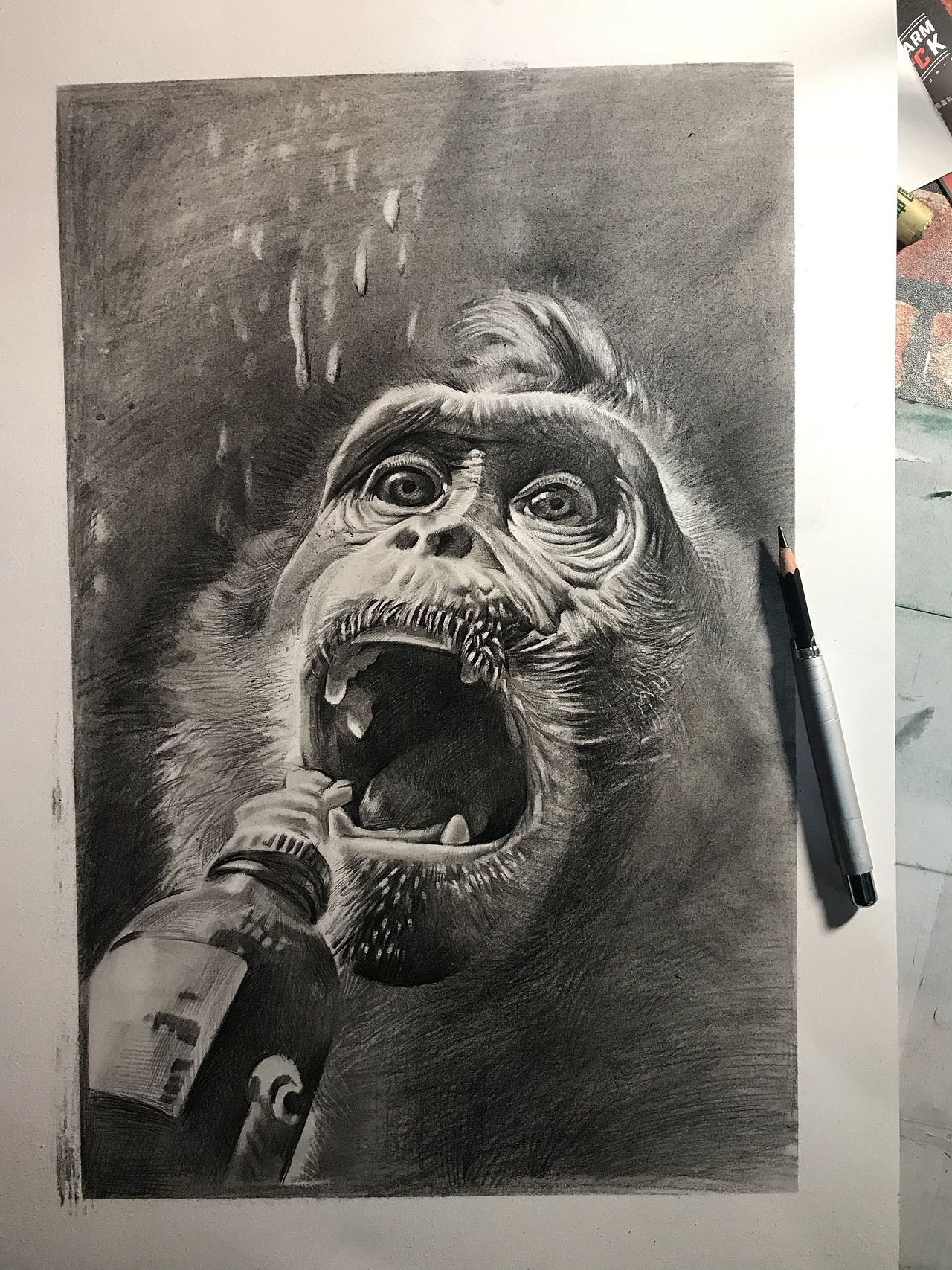 我的一些手绘插画