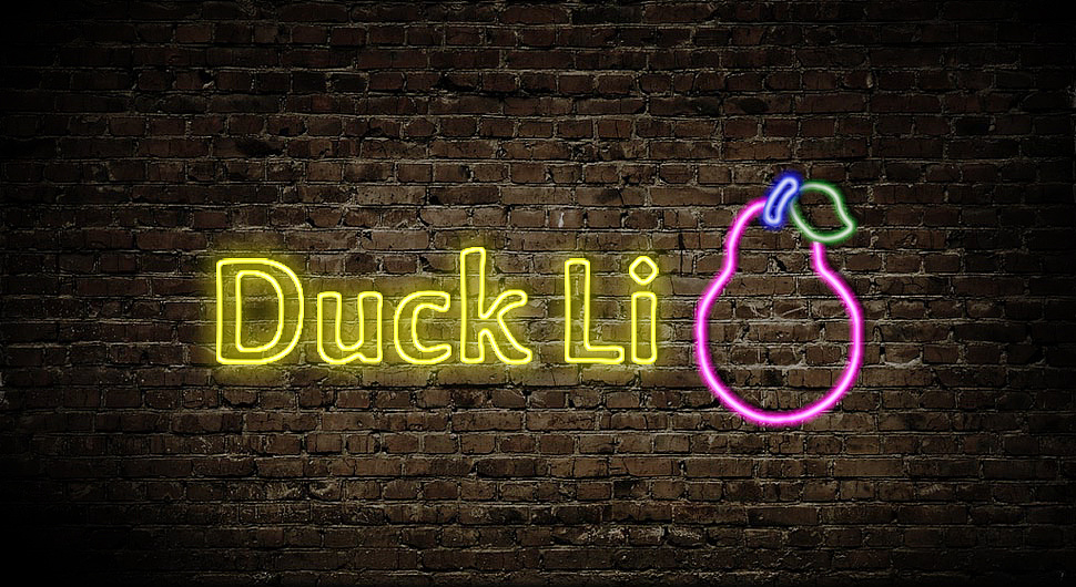 作业·霓虹灯字体