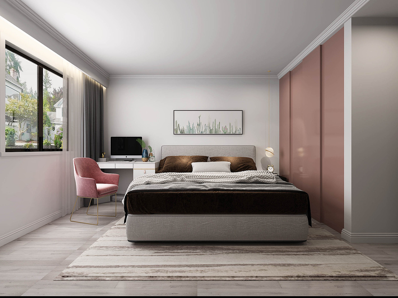 北欧小轻奢（图ZMTU4ODgzMzcy） - 家装设计 - 站酷设计师Dummer方菇凉原创素材 - 站酷ZCOOL