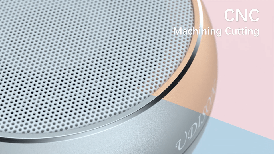 蓝牙便携音箱动画