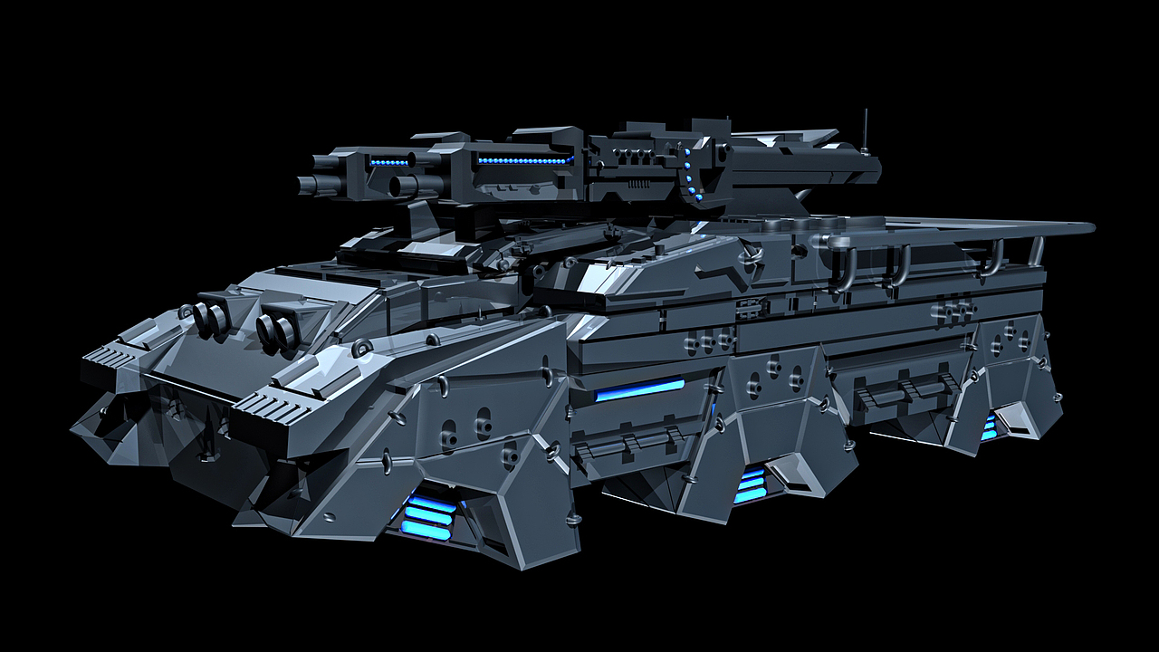 battle extinction—"战灭者" | 未来战车系列设计|三维|机械/交通|er