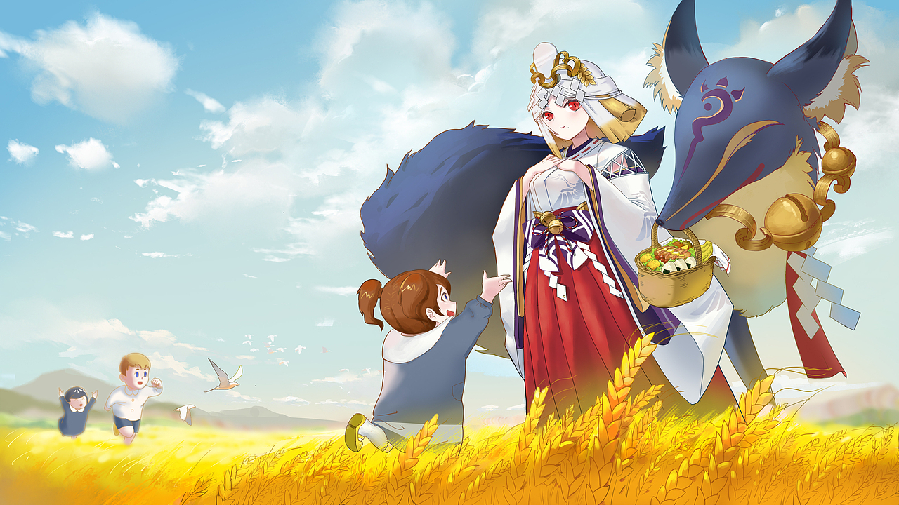 阴阳师御馔津商图