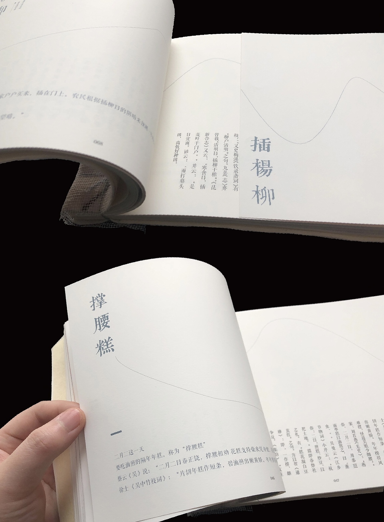 《清嘉录》古籍翻新/书籍装帧设计（图ZMjQwMDAzODMy） - 书籍/画册 - 站酷设计师睫毛怪红红原创素材 - 站酷ZCOOL