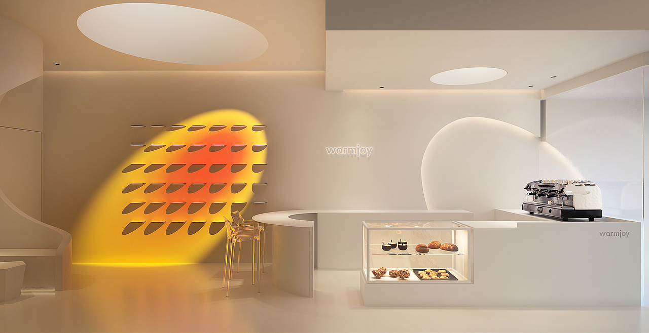 WARMJOY COFFEE（图ZMjU4NDIwMDM2） - 商业空间设计 - 站酷设计师ct360原创素材 - 站酷ZCOOL