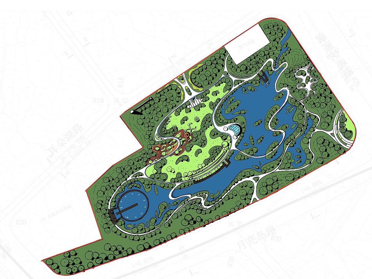 市政公园景观设计草图（图ZMjkyNjM5Nzg0） - 景观设计 - 站酷设计师JohnnyGao原创素材 - 站酷ZCOOL