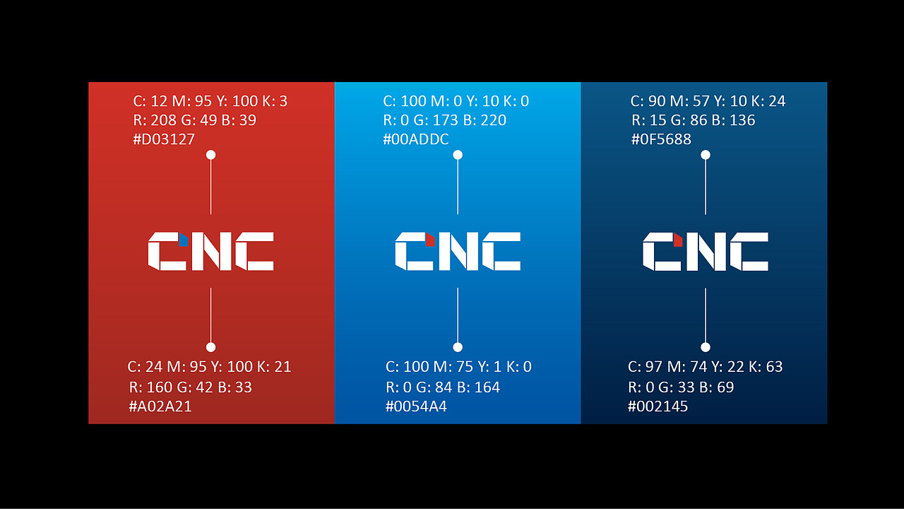 CNC 中国新华新闻电视网 | 品牌形象 | Sens Vision