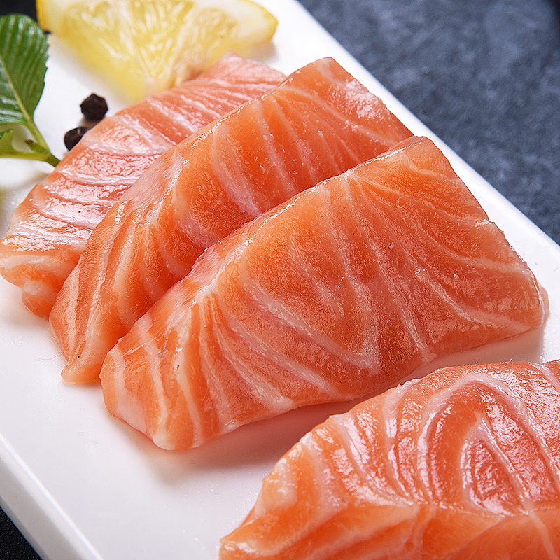 三文鱼生鲜美食摄影