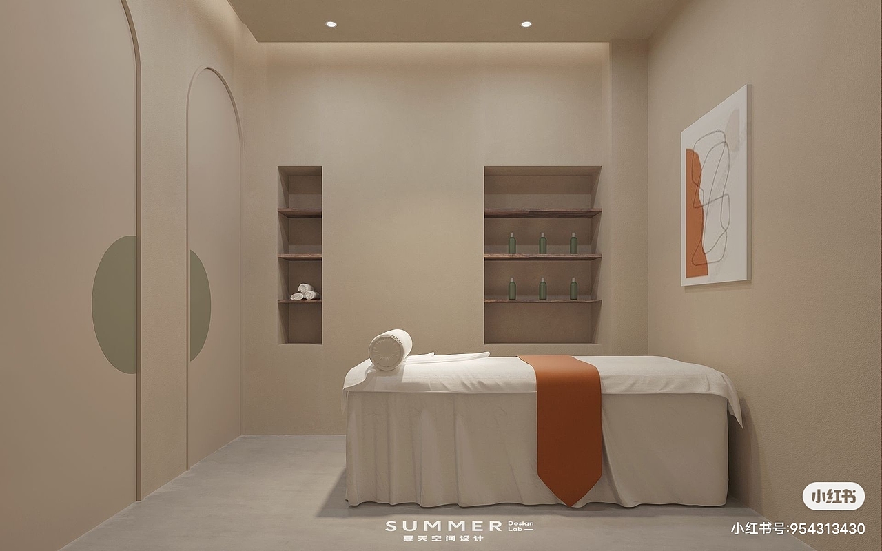 原创商业空间‖美容店‖spa