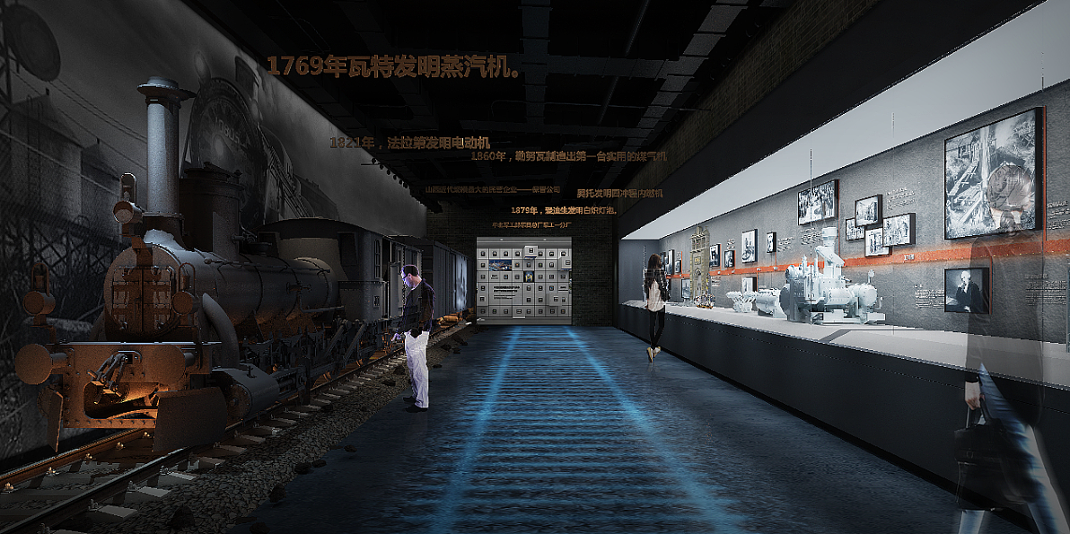 工业博物馆（图ZMjg5MDc1Mzk2） - 展陈设计 - 站酷设计师小小小小杰森原创素材 - 站酷ZCOOL
