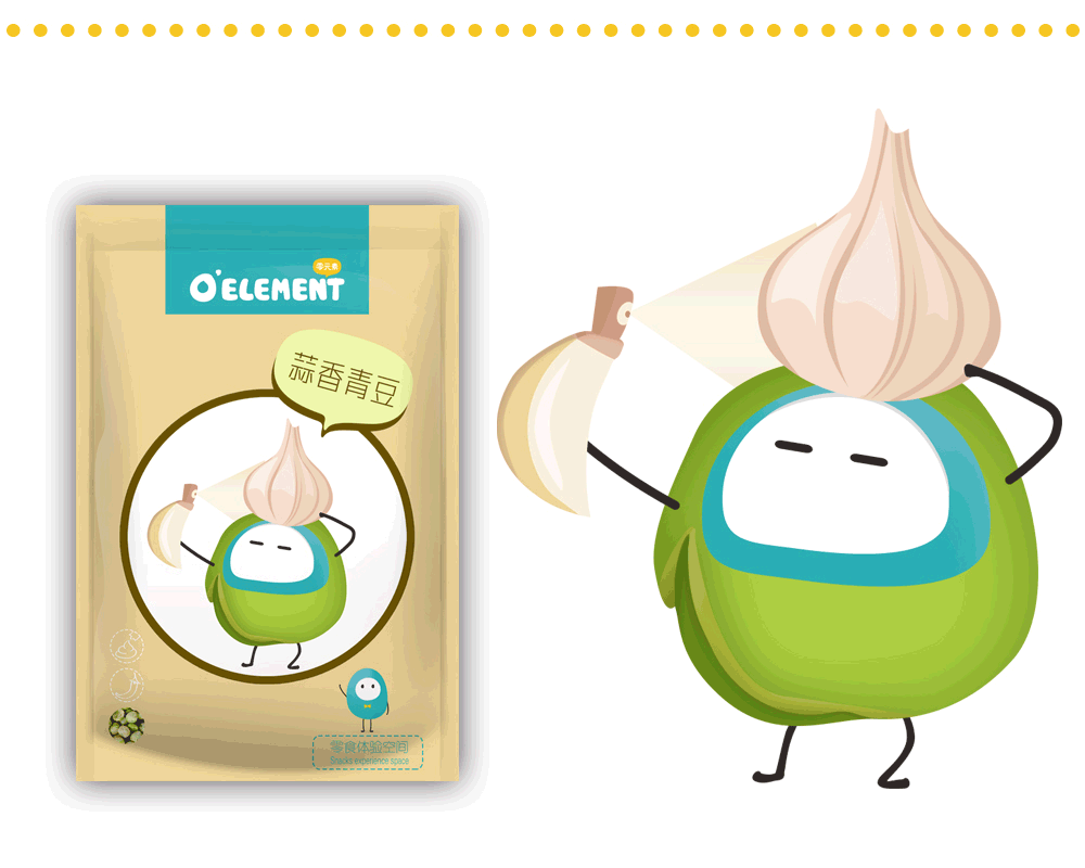 食品包装设计-矢量卡通-零元素品牌（图ZNTE0NzQ2NjQ=） - 包装 - 站酷设计师蜡笔小Anne原创素材 - 站酷ZCOOL