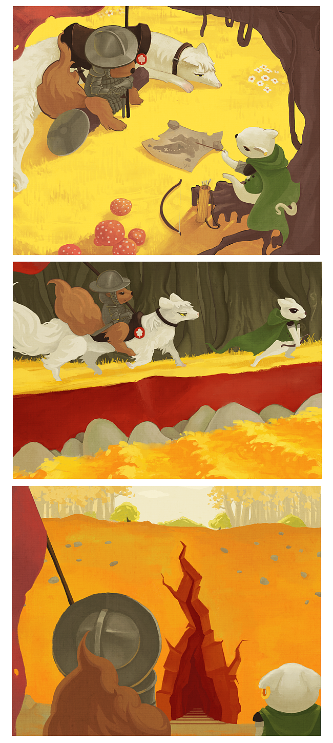 寻宝|插画|儿童插画|250044011 - 原创作品 - 站酷 (zcool)