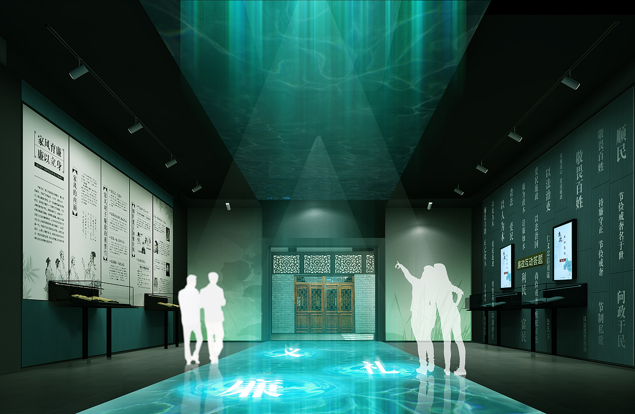 喻茂坚纪念馆飞机稿（图ZMTYzNDk2Mzg0） - 展陈设计 - 站酷设计师涂抹印象原创素材 - 站酷ZCOOL