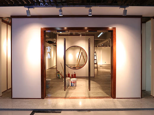 中式展厅设计 | 龍熙堂红木艺术展厅