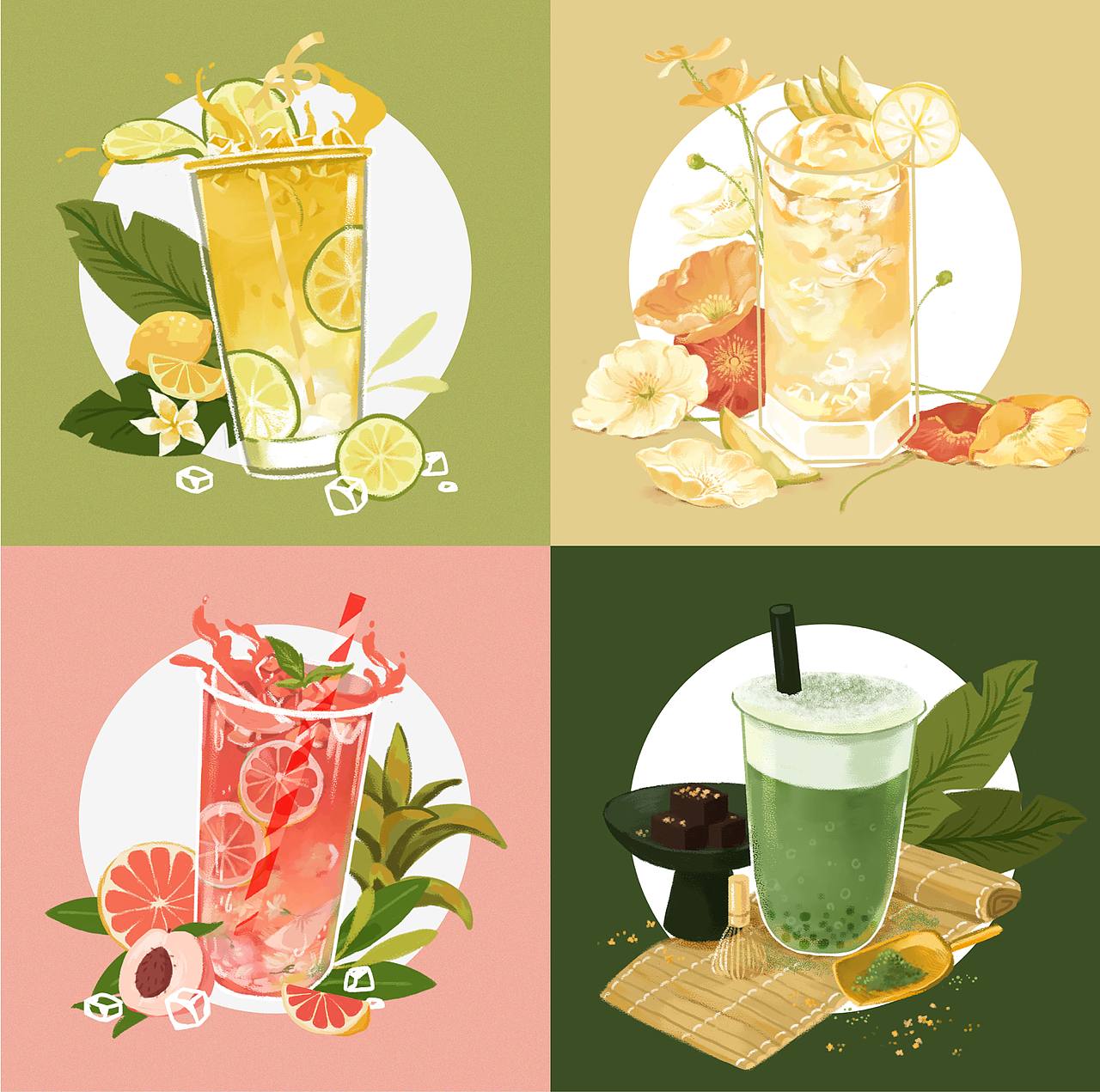 2019-插画作品总结