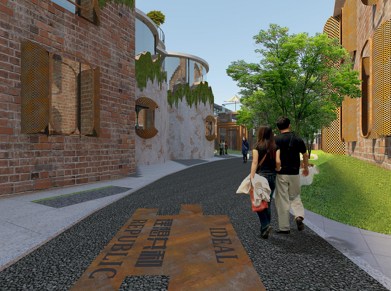 宝鸡金台水泥厂华丽变身理想共和文化创意产业园