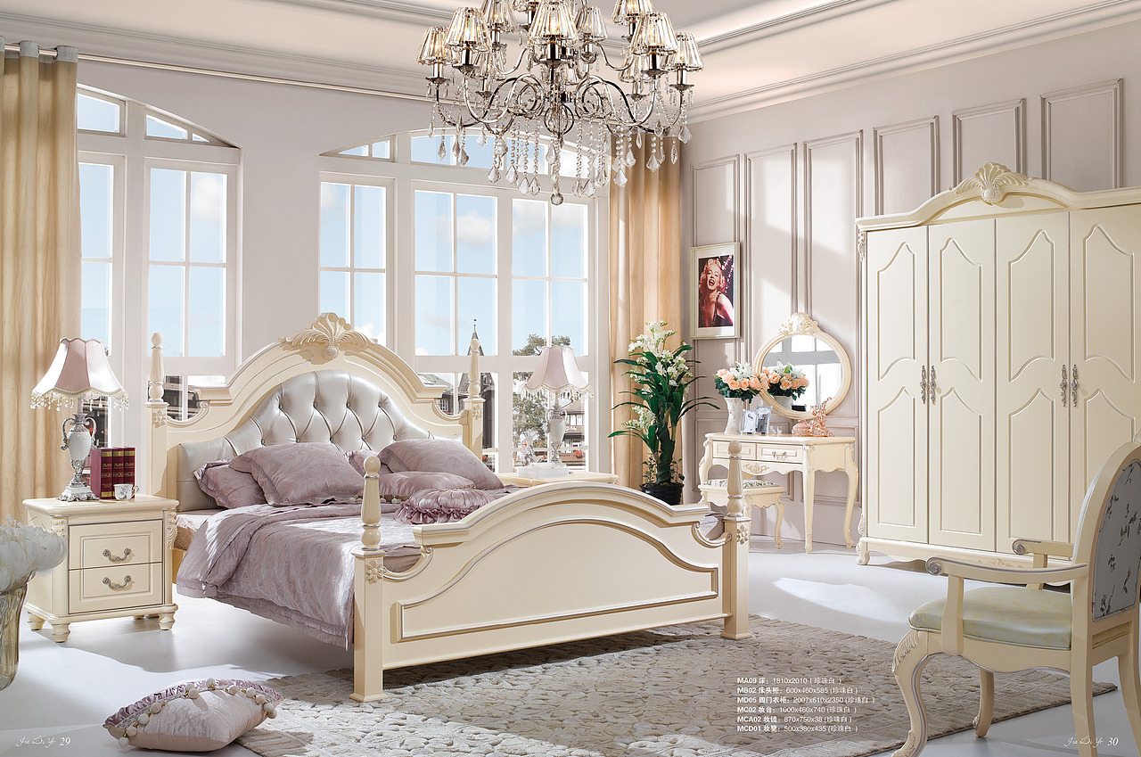 金帝业 法式家具画册（图ZNTc2MzM5NTY=） - 书籍/画册 - 站酷设计师美烙品牌设计原创素材 - 站酷ZCOOL