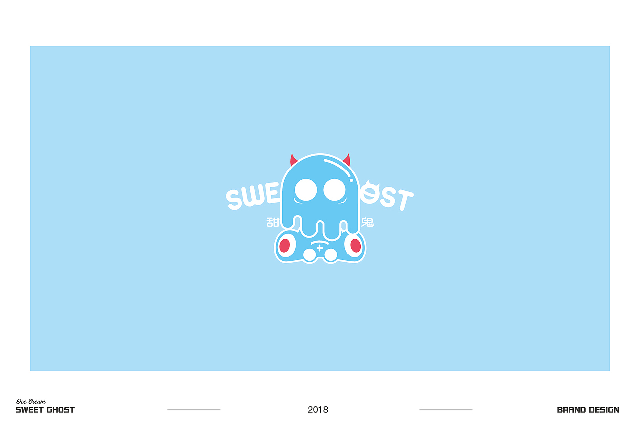 【品牌设计】甜鬼-SWEET GHOST（图ZMTE5MzcxODY4） - 品牌 - 站酷设计师卡叔叔原创素材 - 站酷ZCOOL