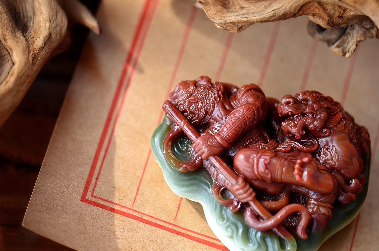 阿拉善·齐天大圣（图ZMTMyNTk5MDI0） - 首饰设计 - 站酷设计师覺匠原创素材 - 站酷ZCOOL