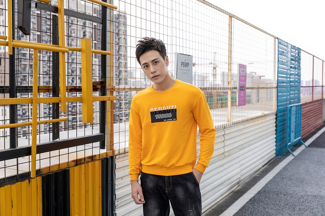 男模拍摄男装拍摄秋冬装淘宝摄影