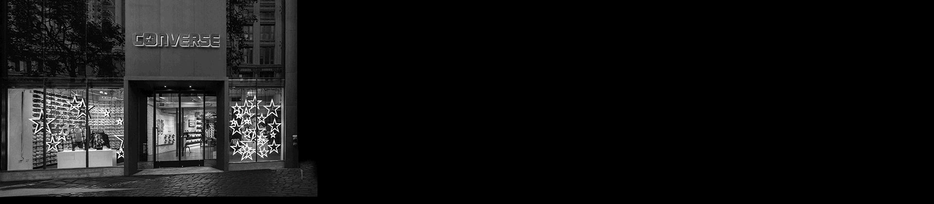 CONVERSE TradeShow背景板设计