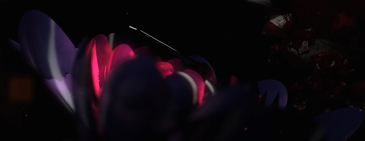 手机产品ID展示广告(三维)