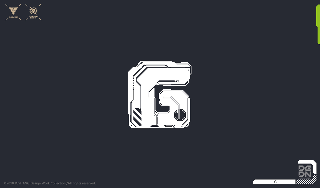 动漫游戏二次元字体logo设计 vol.5_刹那仮想_djshang-站酷zcool