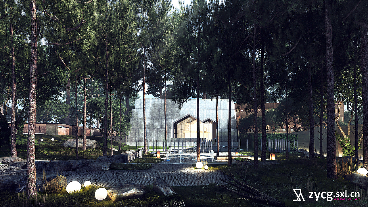 ZYCG建筑可视化（图ZMjY5Mzc4NDEy） - 建筑/空间 - 站酷设计师ZYCG原创素材 - 站酷ZCOOL