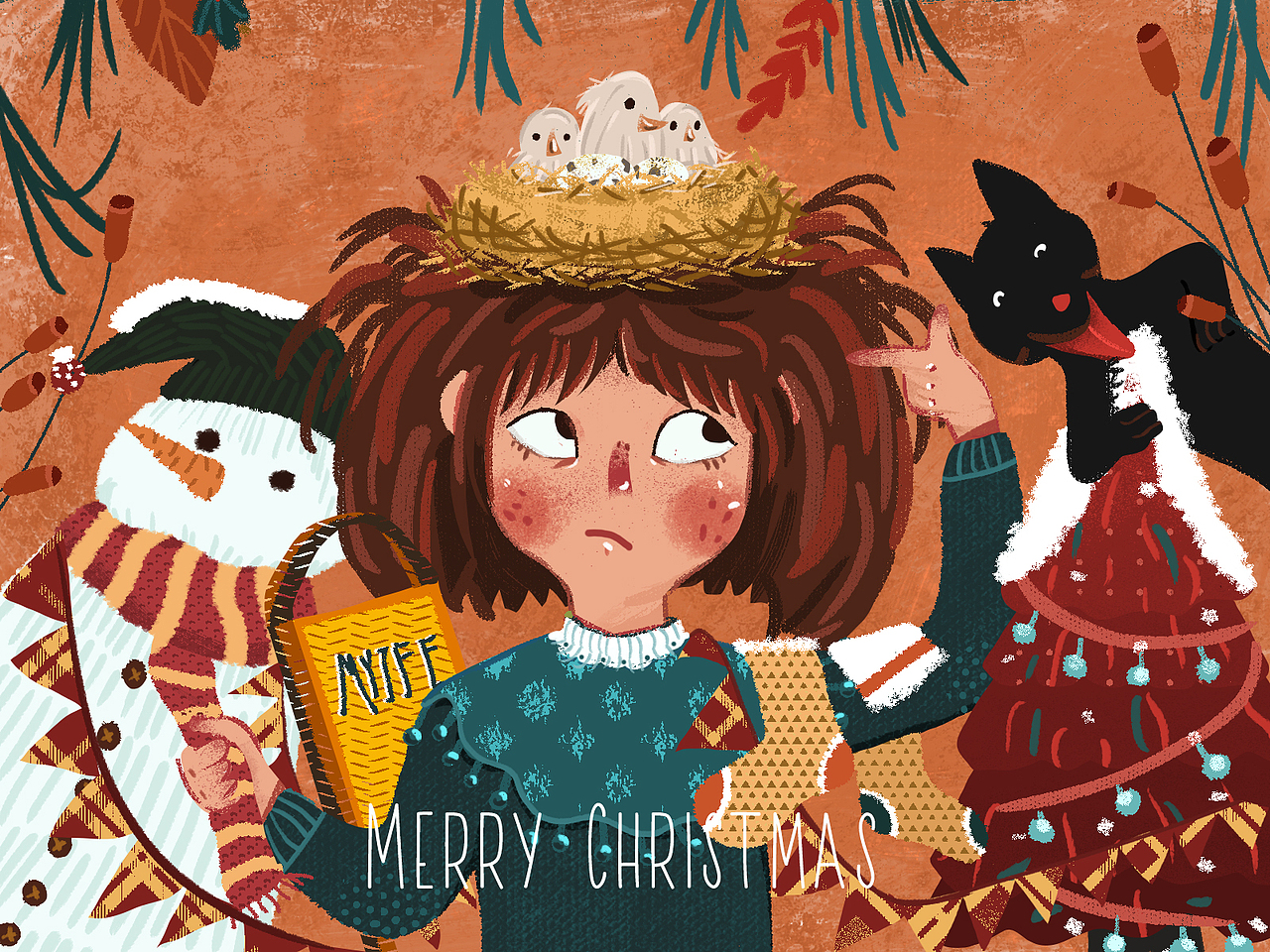 AD上半年插画作品（01月-06月）（图ZMTYwMTM0MDU2） - 艺术插画 - 站酷设计师AD钙奶ORD原创素材 - 站酷ZCOOL