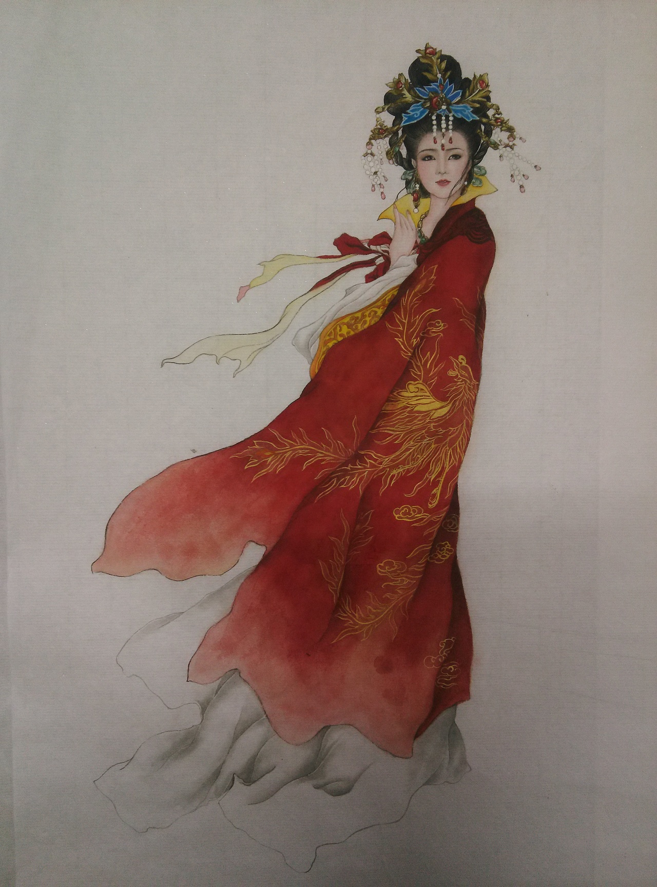 《红楼一梦》系列、四幅一组