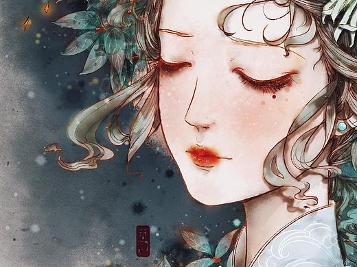 《旧影》-清菊