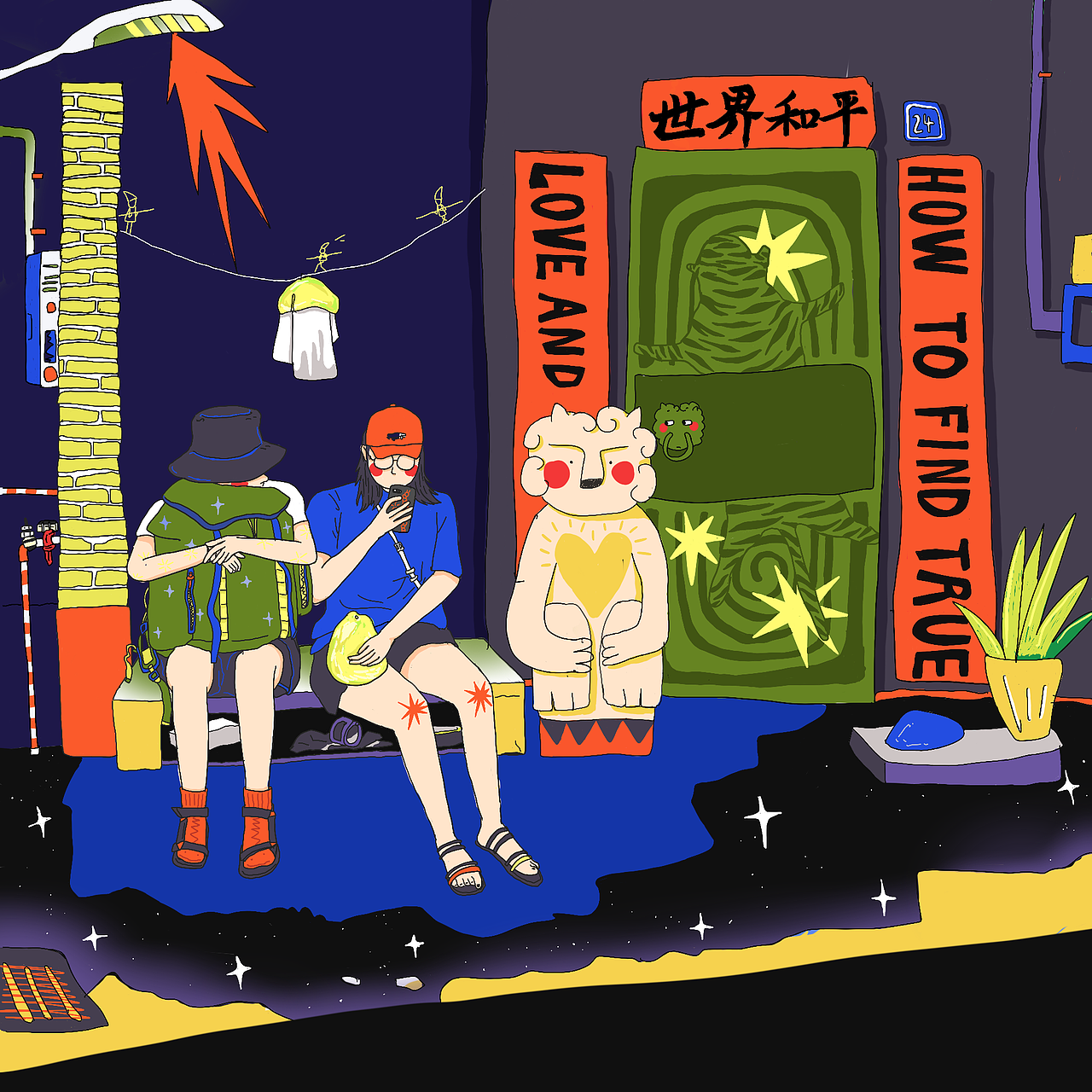石端正漫游记（图ZMTg0OTc0ODMy） - 绘本 - 站酷设计师tingkow原创素材 - 站酷ZCOOL