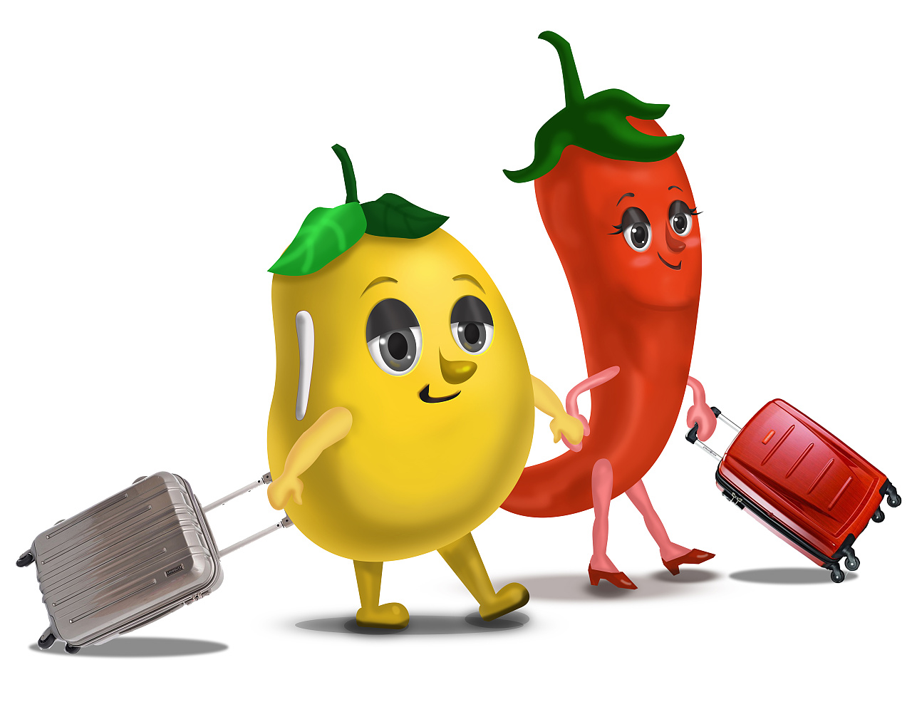 故事,引发消费者的同理心,从而促进购买欲和忠实度,以卡通造型讲故事