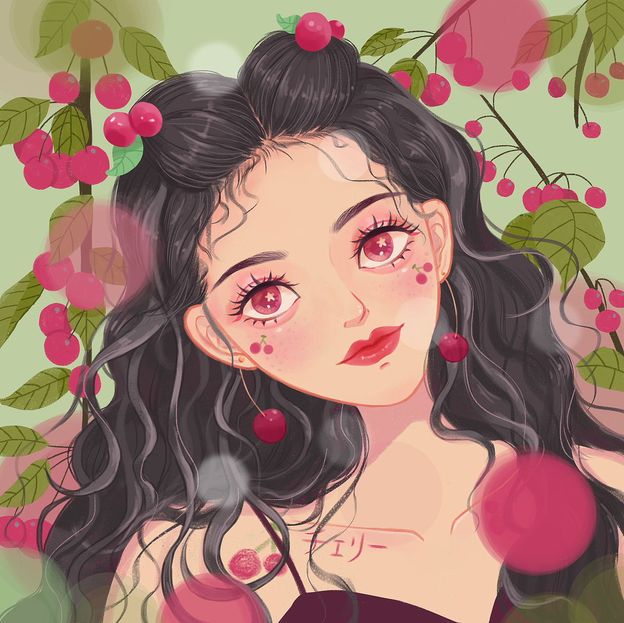 水果女孩之樱桃女孩🍒